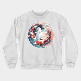 Koi Fish Crewneck Sweatshirt